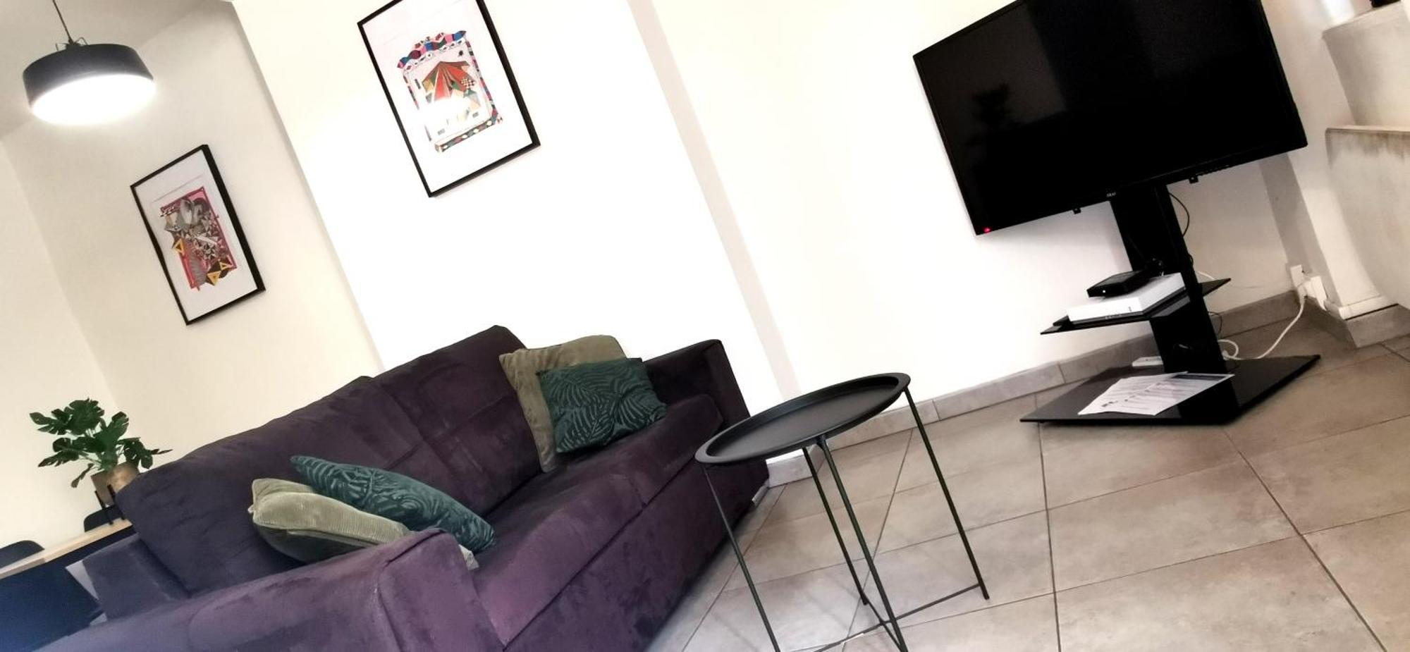 Appartement En Plein Coeur De Macon H Экстерьер фото