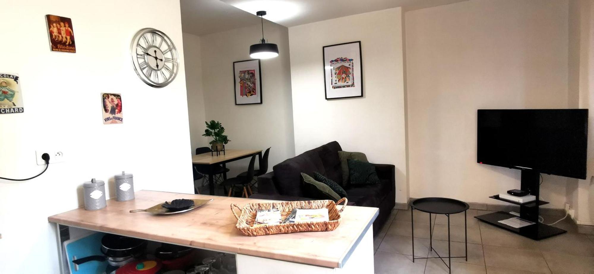 Appartement En Plein Coeur De Macon H Экстерьер фото